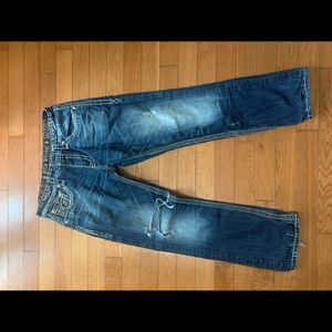 Men’s Rock Revival Jeans